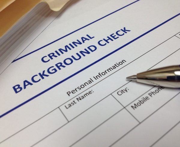 background check from the Department of Justice