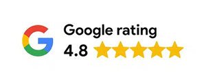 google review badge rancho