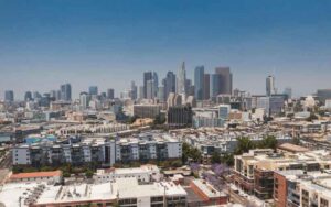 Huellas dactilares del FBI en Los Ángeles