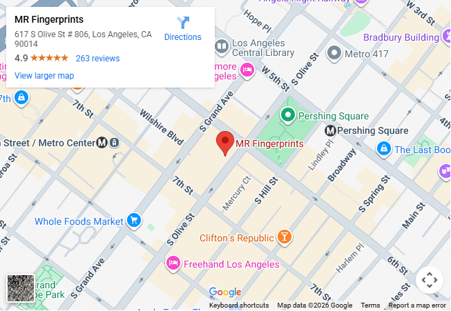 how to find mr fingerprints